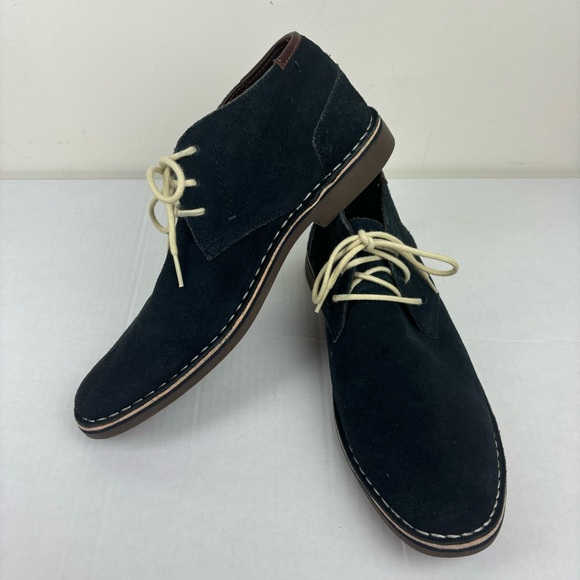Kenneth Cole Reaction Other - Reaction by Kenneth Cole-blue sueded leatherChukka boots-Men’s 9.5-EUC